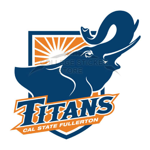 Customs Cal State Fullerton Titans Iron-on Transfers (Wall Stickers)NO.4069